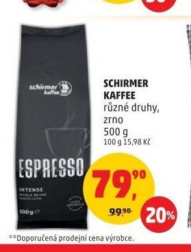 Schirmer Kaffee