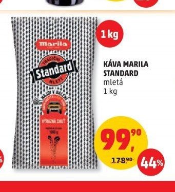Káva Marila Standard