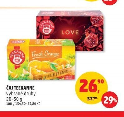 Čaj Teekanne