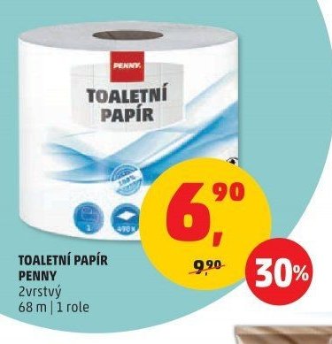 Toaletní papír Penny