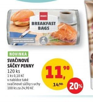 Svačinové sáčky Penny