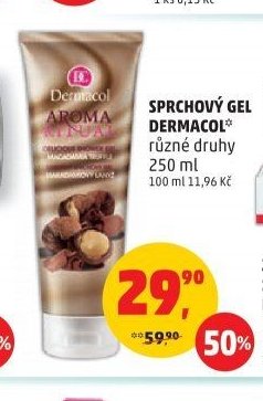 Sprchový gel Dermacol