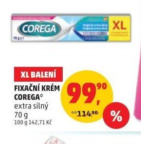 Fixační krém Corega