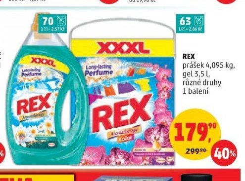 Rex prášek/gel