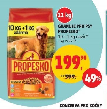 GRANULE PRO PSY PROPESKO