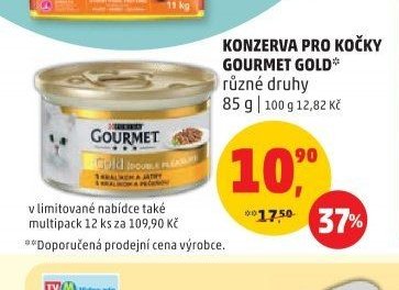 KONZERVA PRO KOČKY GOURMET GOLD