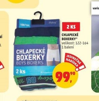 CHLAPECKÉ BOXERKY