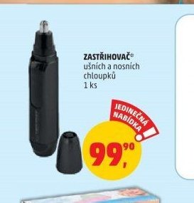 Zastřihovač ušních a nosních chloupků
