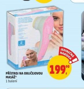 Přístroj na obličejovou masáž