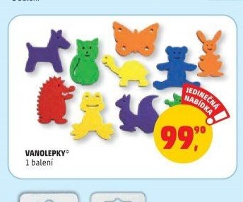 Vanolepky