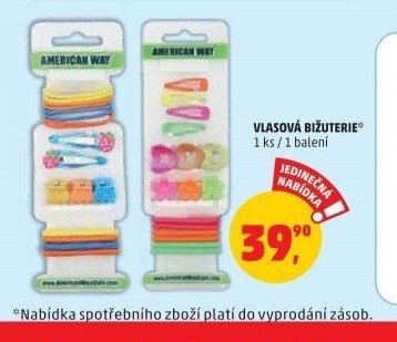 Vlasová bižuterie