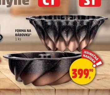 FORMA NA BÁBOVKU