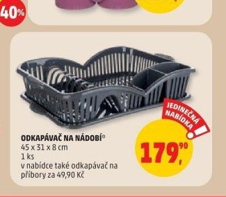 ODKAPÁVAČ NA NÁDOBÍ