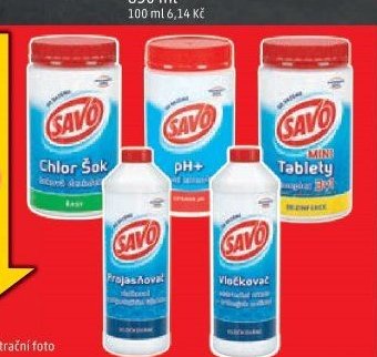 BAZÉNOVÁ CHEMIE SAVO