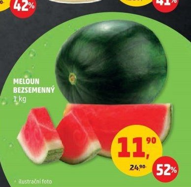 MELOUN BEZSEMENNÝ 1 kg