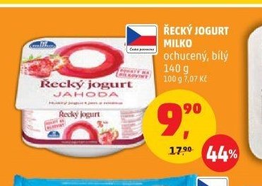 Řecký jogurt Milko