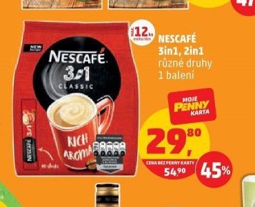 Nescafé 3v1, 2v1