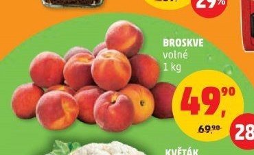 Broskve volné