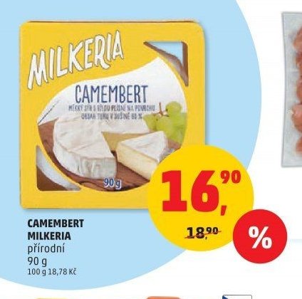 CAMEMBERT MILKERIA