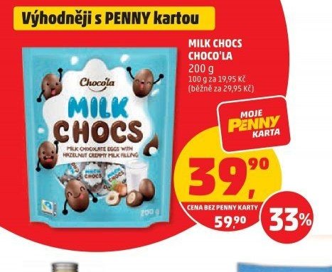 Milk Chocs