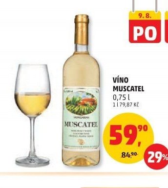 Víno Muscatel