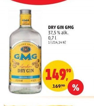 Dry Gin GMG