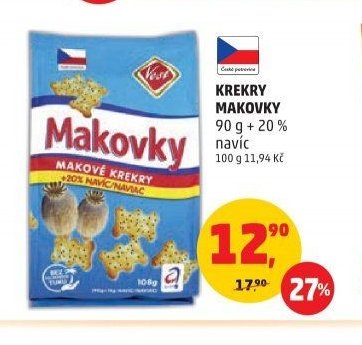Krekry Makovky