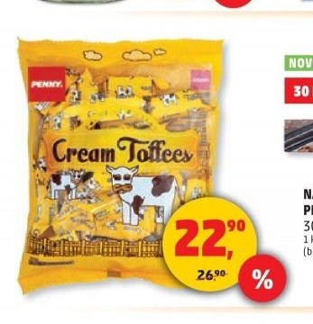 Cream Toffees Penny