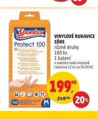 Vinylové rukavice Söke