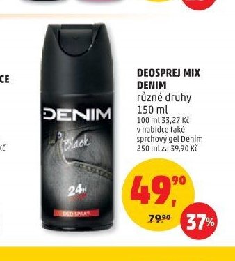 Deosprej Mix Denim