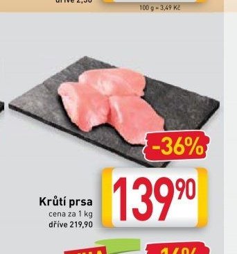 Krůtí prsa