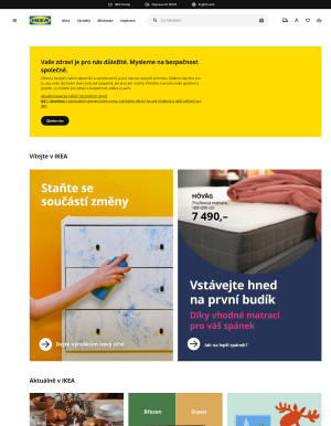 akční leták IKEA 4.8.2021-10.8.2021