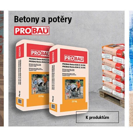 Betony a potěry PROBAU - BAUHAUS akcniletaky.com