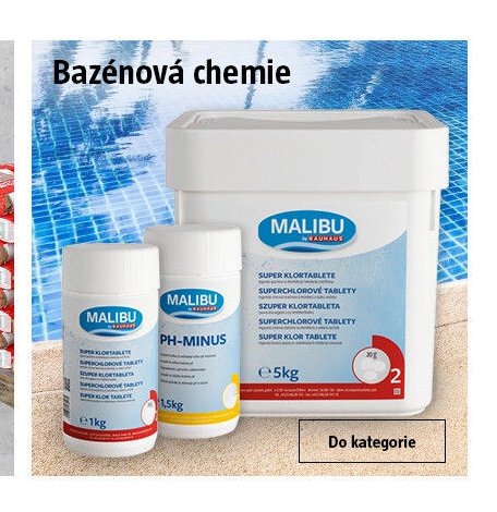 Bazénová chemie MALIBU - BAUHAUS akcniletaky.com