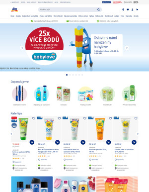 akční leták dm drogerie 4.8.2021-10.8.2021