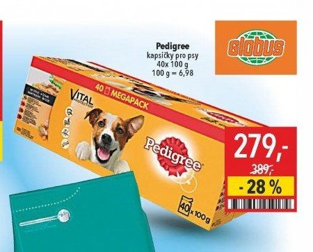 Pedigree kapsičky pro psy