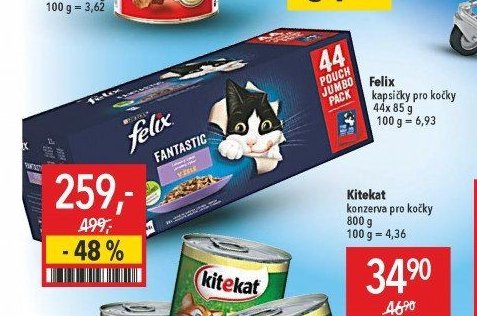 Felix kapsičky pro kočky