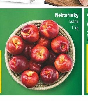 Nektarinky volné 1 kg