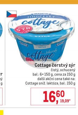 Cottage čerstvý sýr