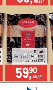 Caseamo Gouda černý pepř