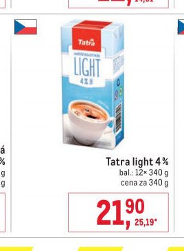 Tatra light 4 %