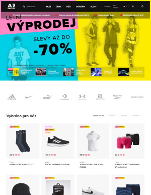 akční leták A3 SPORT 4.8.2021-10.8.2021