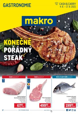 akční leták Makro 4.8.2021-17.8.2021