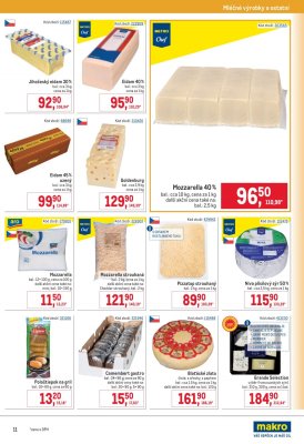 akční leták Makro 4.8.2021-17.8.2021