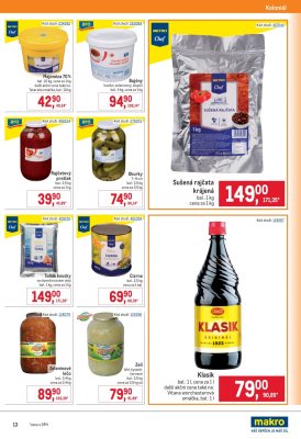 akční leták Makro 4.8.2021-17.8.2021