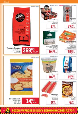 akční leták Makro 4.8.2021-17.8.2021