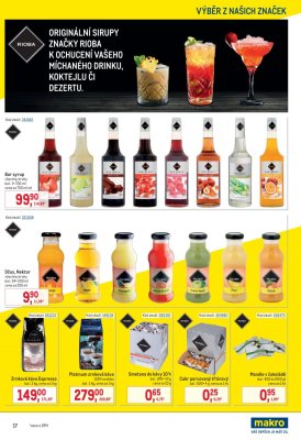 akční leták Makro 4.8.2021-17.8.2021