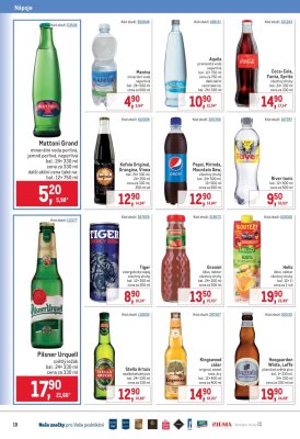 akční leták Makro 4.8.2021-17.8.2021