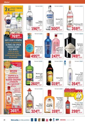 akční leták Makro 4.8.2021-17.8.2021