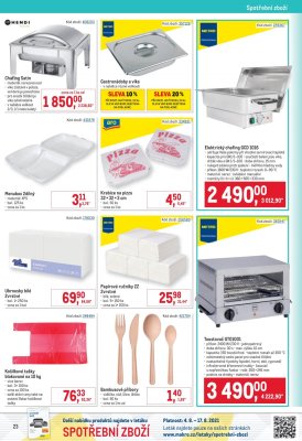 akční leták Makro 4.8.2021-17.8.2021
